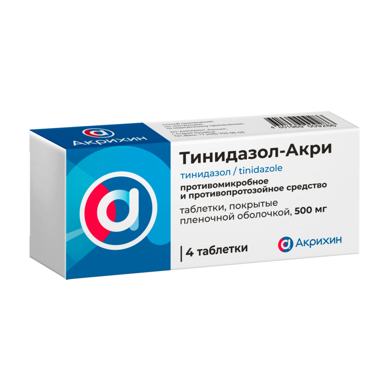 TINIDAZOL-AKRI