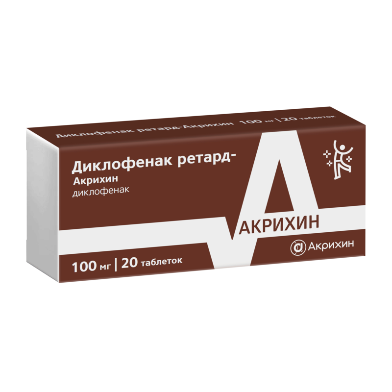 DICLOFENAC RETARD-Akrikhin